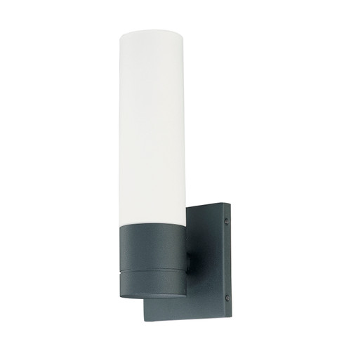 Nuvo 60/2935 Link; 1 Light; Tube Wall Sconce with White Glass