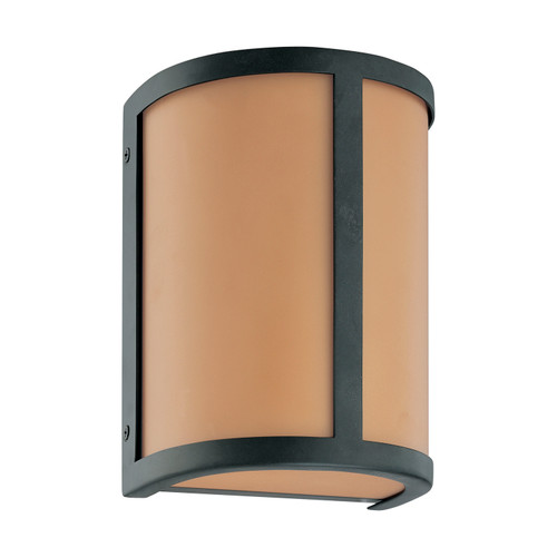 Nuvo 60/3821 Odeon ES; 1 Light; Wall Sconce with Parchment Glass; (1) 13W GU24 Lamp Included