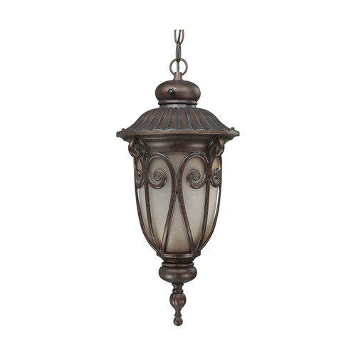 Nuvo 60/3928 Corniche ES; 1 Light; Hanging Lantern; (1) 18W GU24 Lamp Included