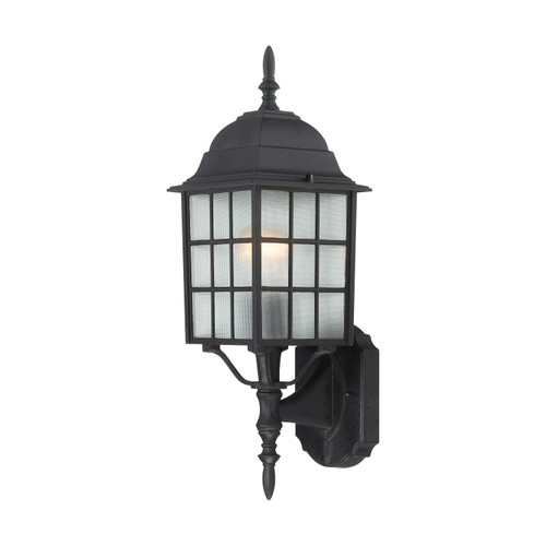 Nuvo 60/4903 Adams; 1 Light; 18 in.; Outdoor Wall with Frosted Glass