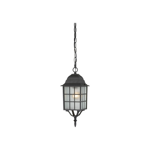 Nuvo 60/4913 Adams; 1 Light; 16 in.; Outdoor Hanging with Frosted Glass