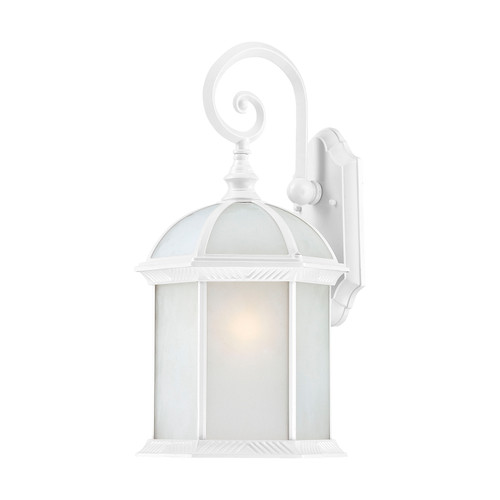 Nuvo 60/4987 Boxwood ES; 1 Light; 26 in.; Outdoor Wall with Frosted Glass; (1) 26W GU24 Base Lamp Included