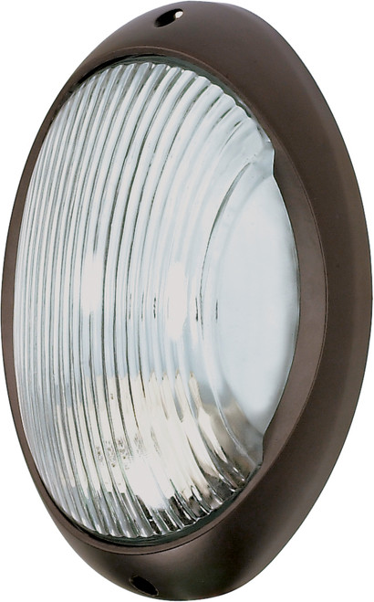 Nuvo 60/571 1 Light; CFL; 11 in.; Large Oval Bulk Head; (1) 13W GU24 Lamp Included