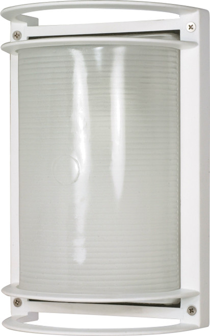 Nuvo 60/574 1 Light; CFL; 10 in.; Rectangle Bulk Head; (1) 18W GU24 Lamp Included