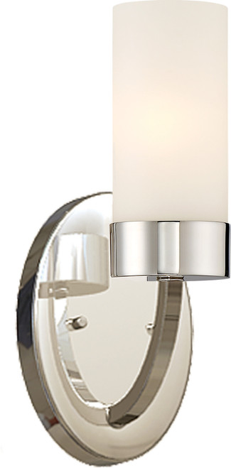 Nuvo 60/6221 Denver; 1 Light; Vanity Fixture; Polished Nickel Finish
