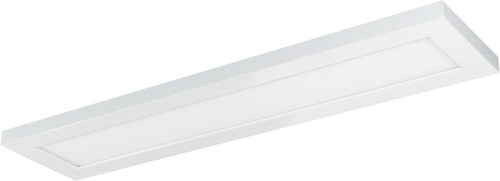 Nuvo 62/1155 22W; 5 in.; x 24 in.; Surface Mount LED Fixture; 5000K; 80 CRI; Low Profile; White Finish; 120/277V