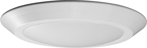 Nuvo 62/1165 10 in.; LED Flush Mount Fixture; Disk Light; White Finish; 3000K