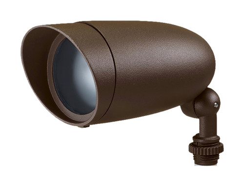 Nuvo 62/1200 LED Landscape Flood 6W; Bronze Finish; 3000K