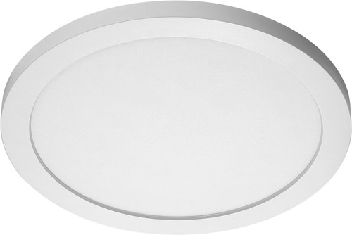 Nuvo 62/1291 26W; 15 in.; Flush Mount LED Fixture; 4000K; Round Shape; White Finish; 120/277V
