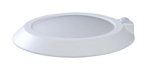 Nuvo 62/1311 10 in.; LED Disk Light; Fixture with Occupancy Sensor; White Finish; 3000K