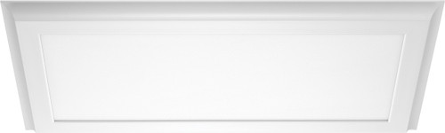Nuvo 62/1372 22W; 12 in. x 25 in.; Surface Mount LED Fixture; 3000K; White Finish; 100-277V