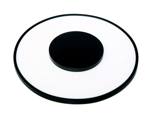 Nuvo 62/1516 26 watt; 13" Flush Mount LED Fixture; Round Shape; Black Finish