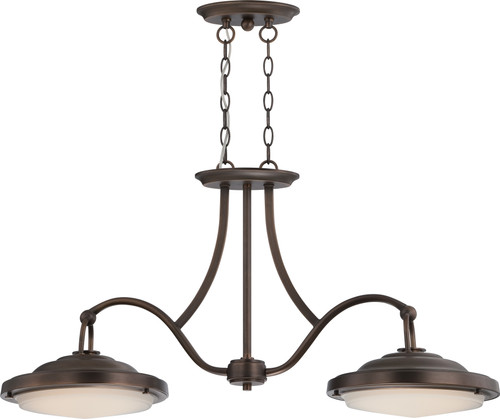 Nuvo 62/173 Sawyer; (2) LED Island Pendant