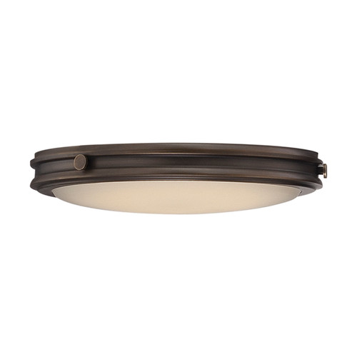 Nuvo 62/301 Houston; (1) LED Flush Mount