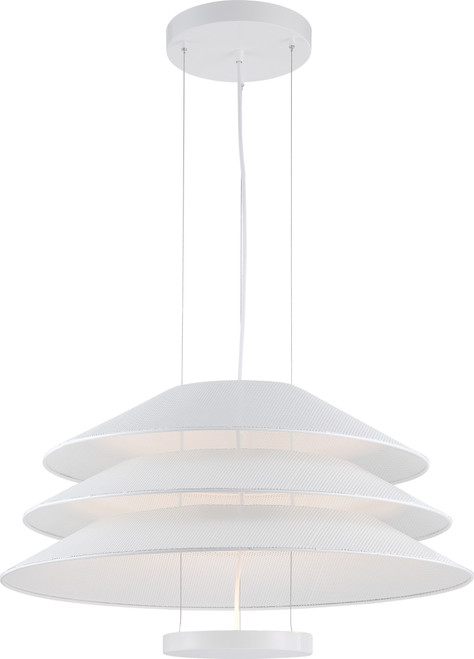 Nuvo 62/466 Evol; LED Pendant Fixture