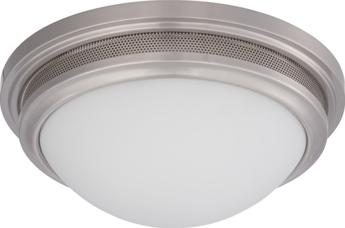 Nuvo 62/534 Corry; LED Flush Fixture with Frosted Glass