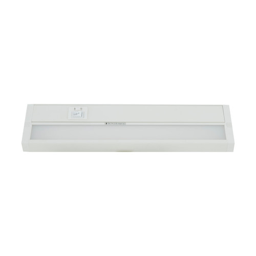 Nuvo 63/502 9 Watt; 14 Inch LED White Under Cabinet Light; CCT Selectable; 40000 Hours