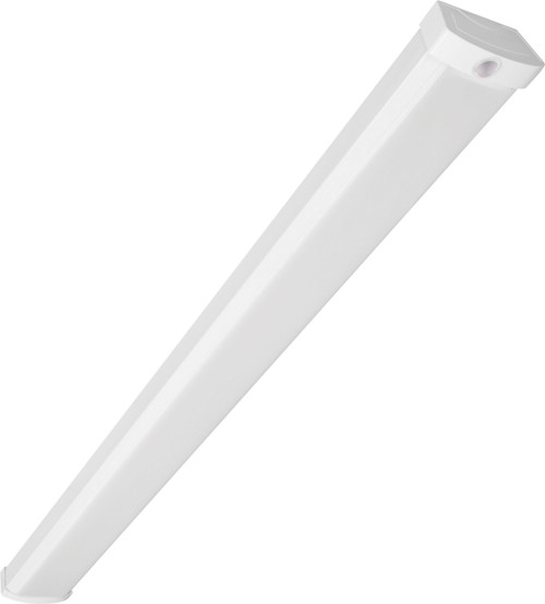 Nuvo 65/1096 LED 4 ft.; Ceiling Wrap with Motion Sensor; 40W; 3000K; 120-277V