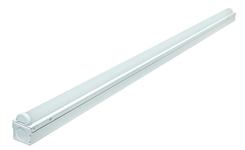 Nuvo 65/1101 LED 4 ft.; Strip Light; 24W; White Finish; 100-277V