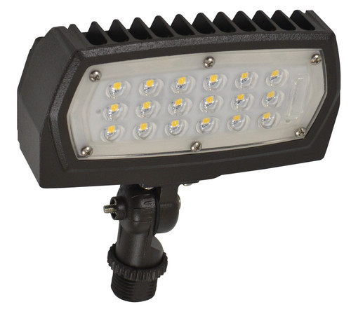 Nuvo 65/123 LED Flood Light; 48W; 5000K; 5563 Lumens