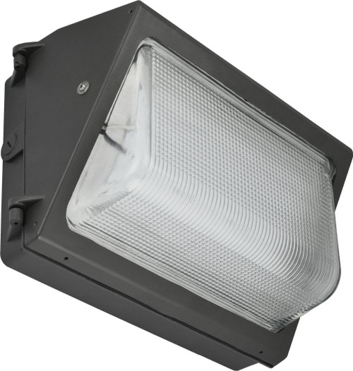 Nuvo 65/233 LED Wall Pack; 60W; 4000K; Bronze Finish; 100-277V