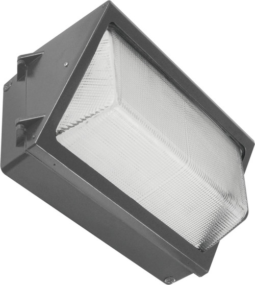 Nuvo 65/235 LED Wall Pack; 95W; 4000K; Bronze Finish; 100-277V