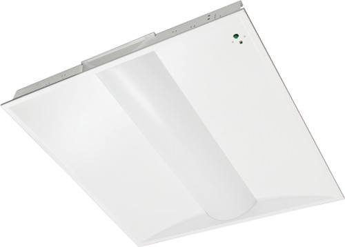 Nuvo 65/445 LED Emergency Troffer Fixture; 30W; 2 ft. x 2 ft.; 3500K; 100-277V