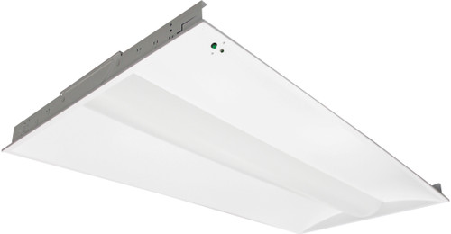 Nuvo 65/451 LED Emergency Troffer Fixture; 40W; 2 ft. x 4 ft.; 3500K; 100-277V