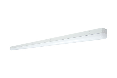 Nuvo 65/703 82 Watt; 8 Foot LED; Linear Strip Light; CCT Selectable; 120-347 Volt; White Finish