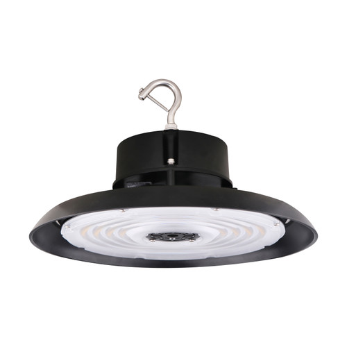 Nuvo 65/787 240W UFO LED High Bay;  33360 Lumens; 4000K; 120-277 Volt; 0-10V Dimmable; Black Finish