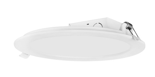 Satco S11717 18 watt LED Direct Wire Downlight; Edge-lit; 8 inch; 3000K; 120 volt; Dimmable