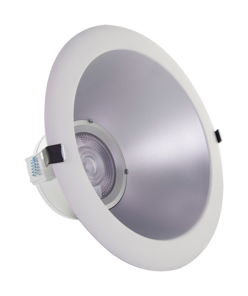 Satco S11815 23 Watt Commercial LED Downlight; 6 in.; Color Adjustable; Lumen Adjustable; 120-277 volt