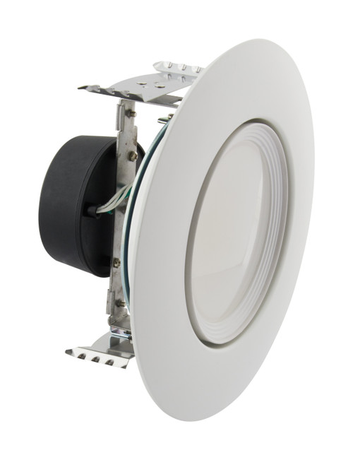 Satco S11824 10.5 Watt LED Directional Retrofit Downlight - Gimbaled; 5-6 in.; Adjustable Color Temperature; 90 deg. Beam Angle; 120 Volt