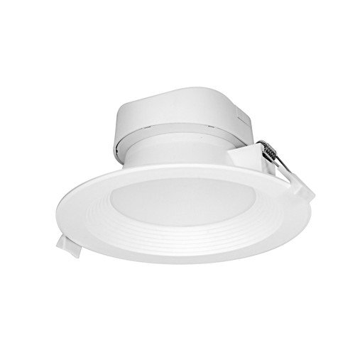 Satco S39026 9 watt LED Direct Wire Downlight; 5-6 inch; 2700K; 120 volt; Dimmable