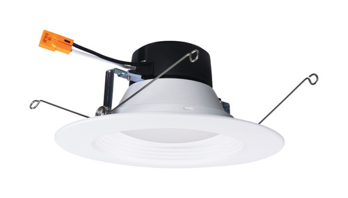 Satco S39727 9 watt LED Downlight Retrofit; 5"-6"; 5000K; 120 volts; Dimmable