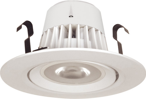 Satco S8991 Discontinued - 9 watt; LED Retrofit Kit; Gimbaled; 3000K; 40' beam spread; Medium base; 120 volts