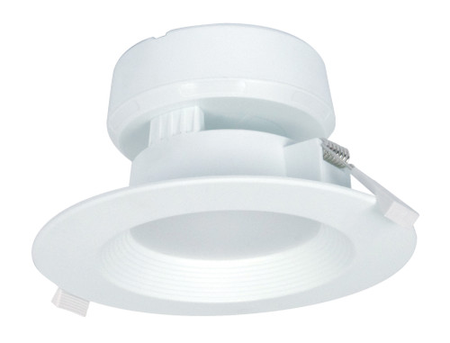Satco S9011 7 watt LED Direct Wire Downlight; 2700K; 120 volt; Dimmable