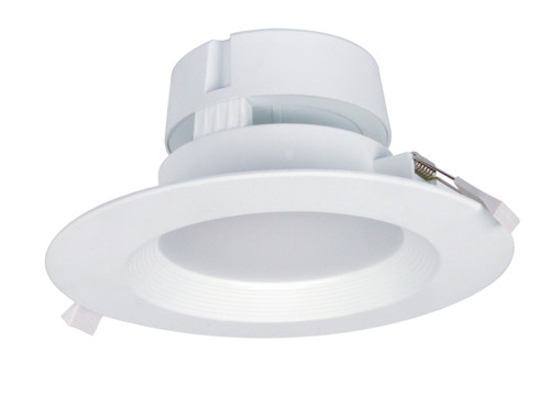 Satco S9026 9 watt LED Direct Wire Downlight; 5-6 inch; 2700K; 120 volt; Dimmable