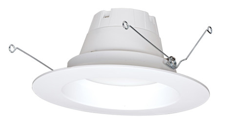 Satco S9312 9 watt LED Downlight Retrofit; 5 - 6"; 2700K; Dimmable; 120 volts