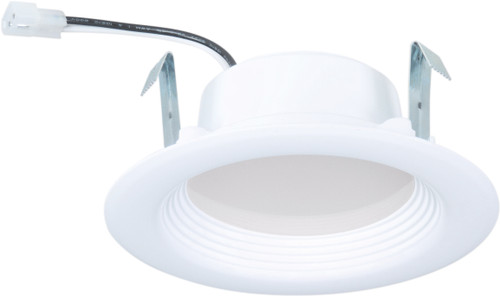 Satco S9716 9.5 watt LED Downlight Retrofit; 4"; 5000K; 120 volts; Dimmable