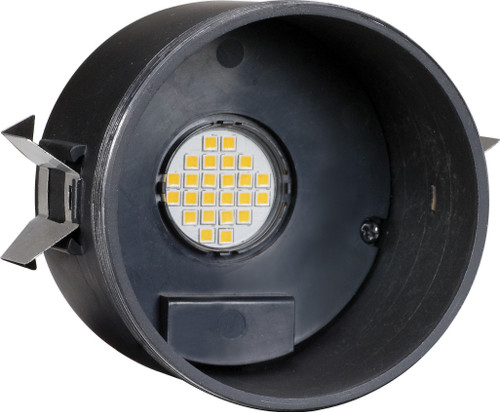 Satco S9789 16 watt; 4" base unit LED Downlight / Retrofit Fixture; 2700K - 2200K; 120 volts