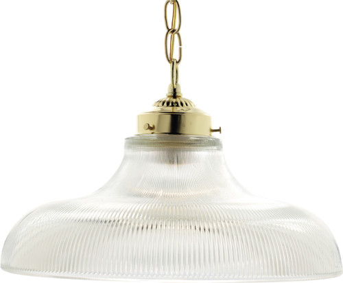 Nuvo SF76/262 1 Light - 8" - Pendant - Prismatic Railroad Shade