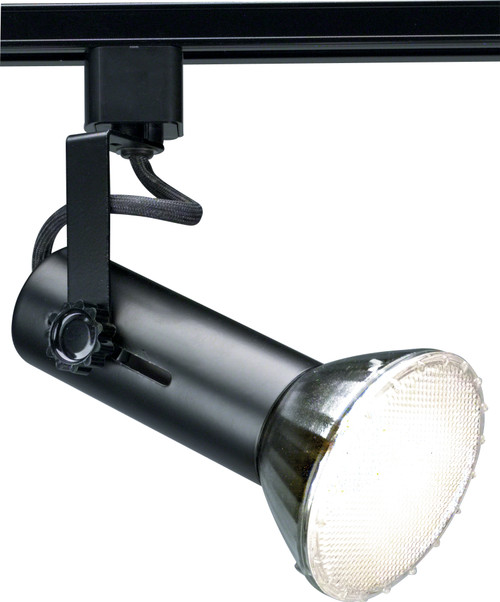 Nuvo TH227 1 Light - 2" - Track Head - Universal Holder - Black Finish