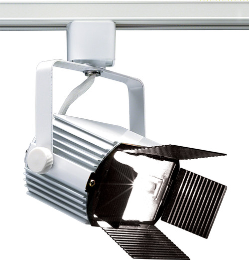 Nuvo TH228 1 Light - Track Head - Power Flood with Barn door