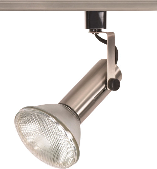 Nuvo TH324 1 Light - 2" - Track Head - Universal Holder - Brushed Nickel Finish