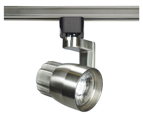 Nuvo TH427 1 Light - LED - 12W Track Head - Angle arm - Brushed Nickel - 36 Deg. Beam