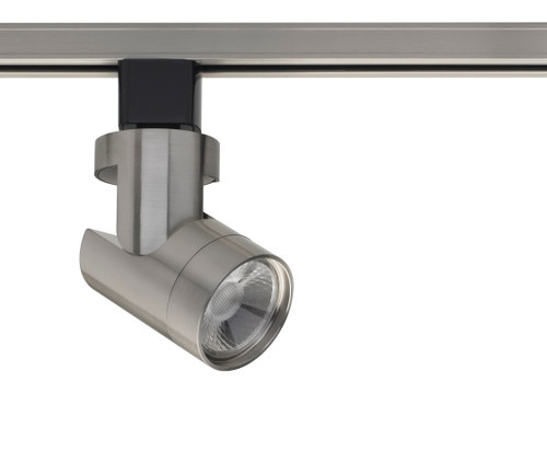 Nuvo TH437 1 Light - LED - 12W Track Head - Barrel - Brushed Nickel - 36 Deg. Beam