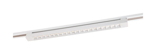 Nuvo TH502 LED; 2FT; Track Light Bar; White Finish; 30 deg. Beam Angle