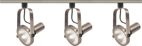 Nuvo TK343C 3 Light - PAR30 - Gimbal Ring Track Kit - 4 foot Track