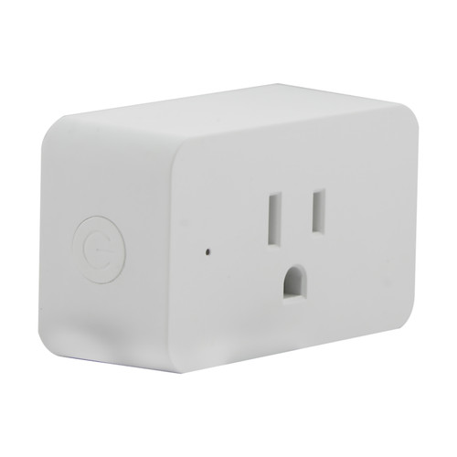 Satco S11266 Starfish WiFi Smart Plug-in Outlet 15 Amp Wireless
